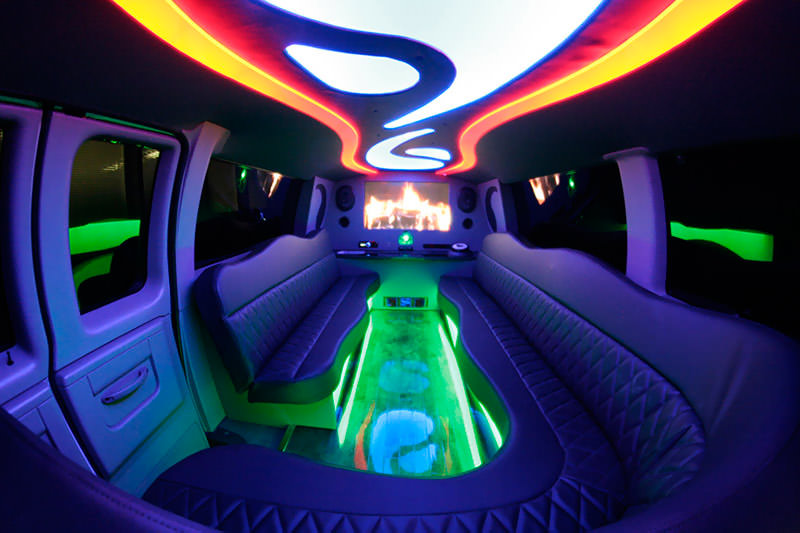 Toledo party van rental