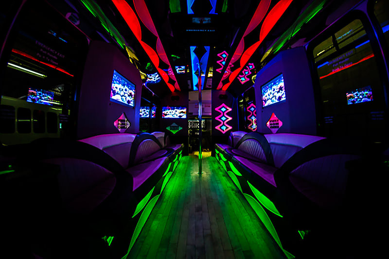 Limo buses in Toledo