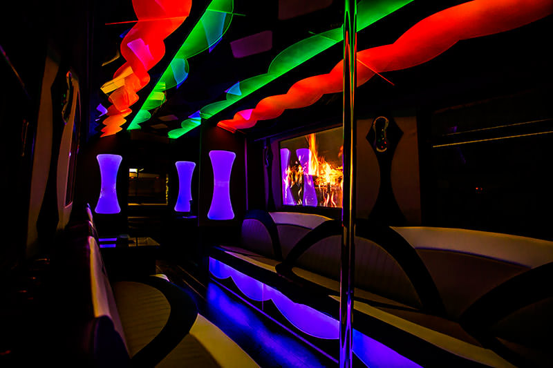 Limo bus service in Toledo Ohio
